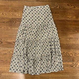 Veronica Beard patterned maxi skirt - size 2
